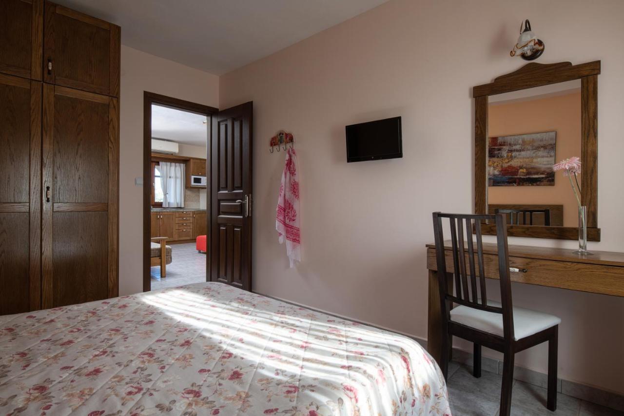 Vetrinos Apartments Áyios Nikólaos Exterior foto