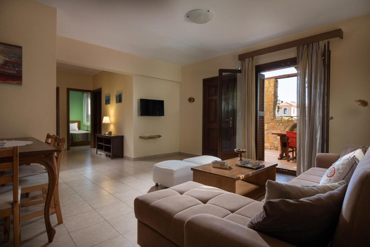 Vetrinos Apartments Áyios Nikólaos Exterior foto